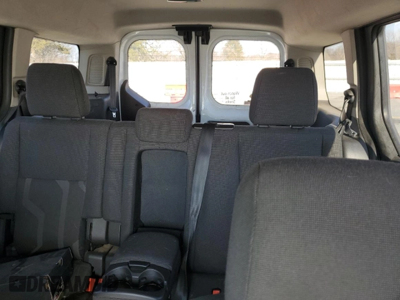 2015 Ford Transit Connect XLT z VIN NM0GS9F71F1210592, wystawiony jako Copart lot #48677715 z przebiegiem 180 669 mil mil oraz Szkoda całkowita • Salvage title. Historia ofert i sprzedaży dostępna na DreamBid. Obrazek 10.