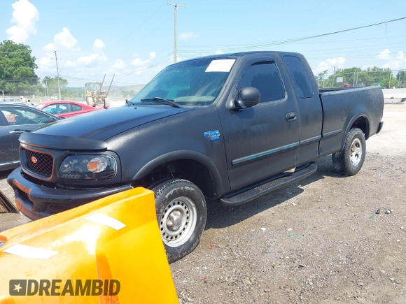 1998 Ford F-150 with VIN 1FTRX18L2WKA67414, listed as a IAAI auction lot 42583873 with 189,546 mi miles and . Bid and sale history available at DreamBid. Image 2.