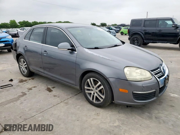 2006 Volkswagen Jetta 2.5L with VIN 3VWRF71K96M799116, listed as a Copart auction lot 54176185 with 181,449 mi miles and Salvage title. Bid and sale history available at DreamBid. Image 4.