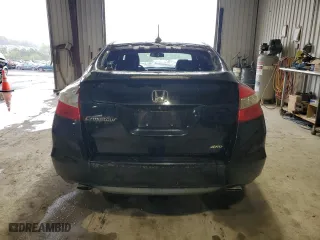 2010 Honda Accord Crosstour EX-L with VIN 5J6TF2H56AL002840, listed as a Copart auction lot 72699444 with 39,580 mi miles and Salvage Title. Bid and sale history available at carsss.com. Image 6.