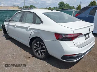 2023 Volkswagen Jetta S with VIN 3VW4M7BU9PM036109, listed as a IAAI auction lot 40129247 with 18,547 mi miles and . Bid and sale history available at DreamBid. Image 3.