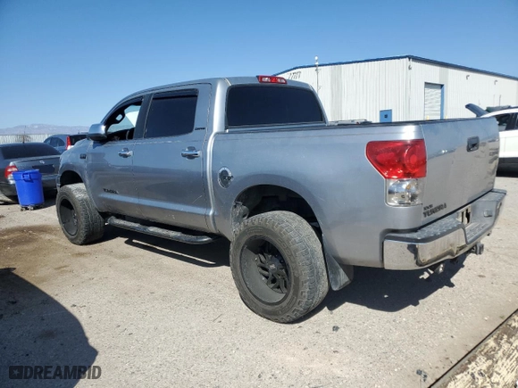 2007 Toyota Tundra LTD with VIN 5TFEV58167X027920, listed as a Copart auction lot 47929735 with 177,178 mi miles and Salvage Title. Bid and sale history available at carsss.com. Image 2.