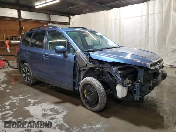 2017 Subaru Forester Premium with VIN JF2SJAEC0HH506103, listed as a Copart auction lot 53869425 with 60,137 mi miles and Salvage Title. Bid and sale history available at carsss.com. Image 4.