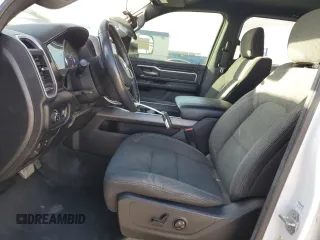 2020 Ram 1500 Big Horn with VIN 1C6SRFFT3LN200839, listed as a Copart auction lot 48949185 with 132,689 mi miles and Salvage Title. Bid and sale history available at carsss.com. Image 7.