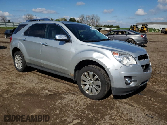 2010 Chevrolet Equinox LTZ z VIN 2CNFLGEY7A6244029, wystawiony jako Copart lot #55664725 z przebiegiem 222 009 mil mil oraz Czysty tytuł • Clean title. Historia ofert i sprzedaży dostępna na DreamBid. Obrazek 4.