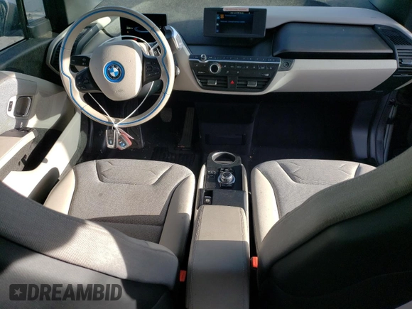 2016 BMW i3 z VIN WBY1Z2C53GV556649, wystawiony jako Copart lot #43965855 z przebiegiem 42 861 mil mil oraz Szkody całkowita. Historia ofert i sprzedaży dostępna na DreamBid. Obrazek 8.