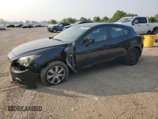 2014 Mazda 3 i Sport with VIN JM1BM1K73E1183599, listed as a Copart auction lot 69999854 with 347,206 mi miles and Clean Title. Bid and sale history available at DreamBid. Image 1.