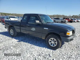 2009 Ford Ranger XL with VIN 1FTYR15E89PA26238, listed as a Copart auction lot 44309755 with 81,892 mi miles and Salvage Title. Bid and sale history available at carsss.com. Image 4.