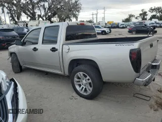 2006 GMC Canyon SLE2 with VIN 1GTCS136168205236, listed as a Copart auction lot 84397534 with 129,459 mi miles and Salvage Title. Bid and sale history available at carsss.com. Image 2.