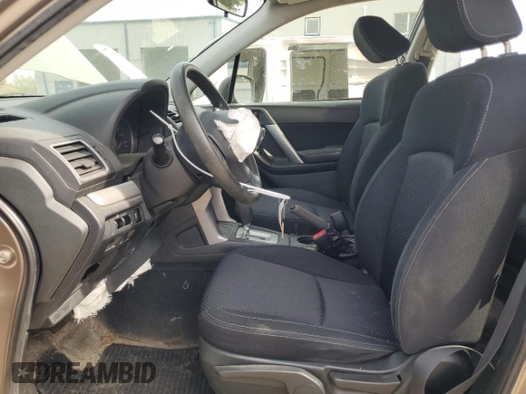 2016 Subaru Forester 2.5i with VIN JF2SJABC4GH536000, listed as a Copart auction lot 54598375 with 125,340 mi miles and Salvage Title. Bid and sale history available at DreamBid. Image 7.