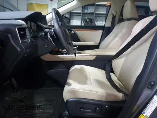 2021 Lexus RX with VIN 2T2HZMDA0MC264670, listed as a Copart auction lot 46272395 with 38,174 mi miles and Salvage Title. Bid and sale history available at carsss.com. Image 7.