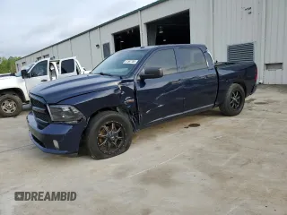 2017 Ram 1500 Express z VIN 3C6RR6KT2HG713911, wystawiony jako Copart lot #51567765 z przebiegiem 127 263 mil mil oraz Szkoda całkowita • Salvage title. Historia ofert i sprzedaży dostępna na DreamBid. Obrazek 1.