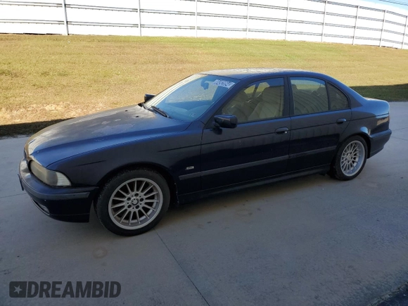 1999 BMW 5 Series 540i with VIN WBADN5336XGC92289, listed as a Copart auction lot 80492894 with 0 mi miles and Clean Title. Bid and sale history available at carsss.com. Image 1.