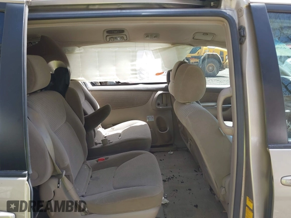 2006 Toyota Sienna CE with VIN 5TDZA23C16S428834, listed as a IAAI auction lot 42096488 with 123,032 mi miles. Bid and sale history available at carsss.com. Image 8.