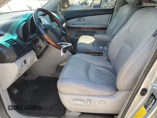 2007 Lexus RX 350 with VIN JTJHK31UX72026326, listed as a Copart auction lot 59721395 with 274,530 mi miles and Salvage title. Bid and sale history available at DreamBid. Image 7.