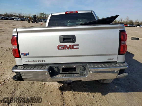 2015 GMC Sierra 1500 SLT with VIN 3GTU2VEJ2FG414590, listed as a Copart auction lot 89140905 with 88,373 mi miles and Salvage Title. Bid and sale history available at DreamBid. Image 6.