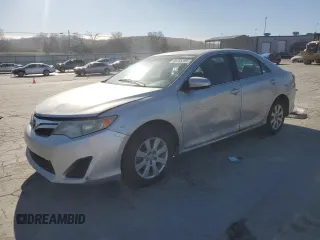 2012 Toyota Camry L with VIN 4T1BF1FK8CU013142, listed as a Copart auction lot 48385395 with 301,251 mi miles and Clean Title. Bid and sale history available at DreamBid. Image 1.