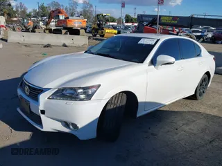 2014 Lexus GS 350 with VIN JTHCE1BL6E5025540, listed as a IAAI auction lot 41725095 with 91,907 mi miles. Bid and sale history available at carsss.com. Image 17.
