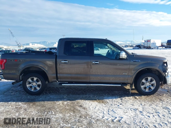 2015 Ford F-150 XLT with VIN 1FTEW1EP4FFC24409, listed as a IAAI auction lot 41306158 with 155,249 mi miles. Bid and sale history available at carsss.com. Image 14.