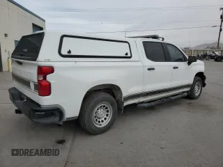 2021 Chevrolet Silverado 1500 Work Truck with VIN 3GCUYAEF3MG207027, listed as a Copart auction lot 42753865 with 15,844 mi miles and Salvage Title. Bid and sale history available at DreamBid. Image 3.