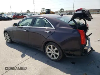 2014 Cadillac ATS Standard RWD z VIN 1G6AA5RX4E0121560, wystawiony jako Copart lot #53040995 z przebiegiem 168 406 mil mil oraz Szkoda całkowita • Salvage title. Historia ofert i sprzedaży dostępna na DreamBid. Obrazek 2.
