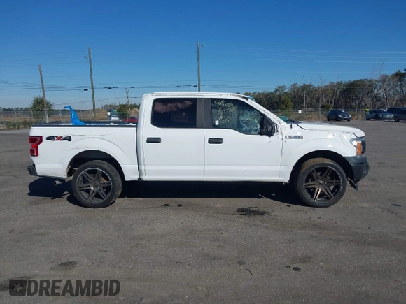 2018 Ford F-150 XL with VIN 1FTEW1EB3JKF67829, listed as a IAAI auction lot 41417816 with 219,899 mi miles and . Bid and sale history available at carsss.com. Image 13.