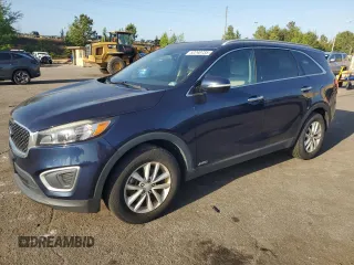 2017 Kia Sorento LX with VIN 5XYPGDA3XHG199803, listed as a Copart auction lot 52240735 with 106,682 mi miles and Clean Title. Bid and sale history available at carsss.com. Image 1.