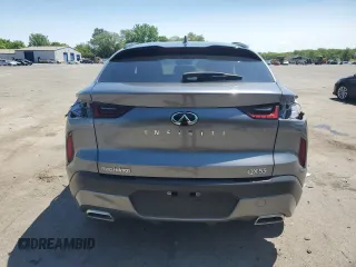 2024 Infiniti QX55 Luxe с VIN 3PCAJ5JR7RF110506, выставлен на аукционе Copart как лот 58578335 с пробегом 4 380 миль миль и Списание • Salvage title. История ставок и продаж доступна на DreamBid. Изображение 6.