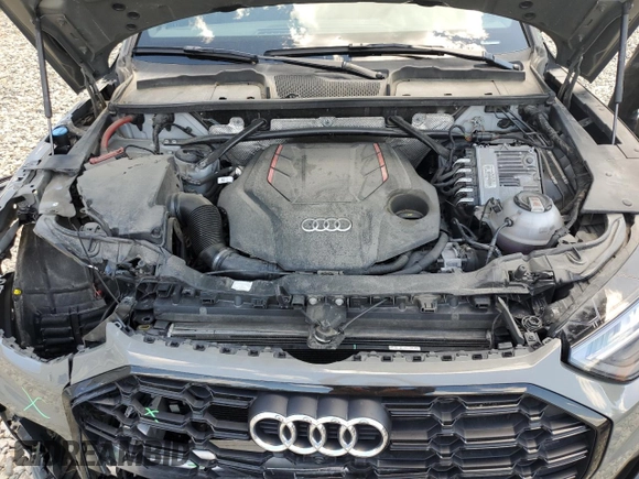 2023 Audi SQ5 Premium Plus z VIN WA1B4AFY4P2083151, wystawiony jako Copart lot #58185645 z przebiegiem 57 751 mil mil oraz Szkoda całkowita • Salvage title. Historia ofert i sprzedaży dostępna na DreamBid. Obrazek 12.