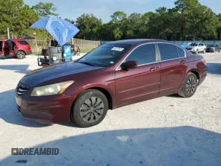 2011 Honda Accord LX with VIN 1HGCP2F3XBA068505, listed as a Copart auction lot 64307065 with 215,644 mi miles and Clean title. Bid and sale history available at DreamBid. Image 1.