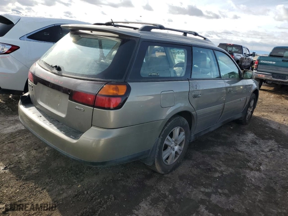 2004 Subaru Legacy Wagon Outback H6 VDC with VIN 4S3BH896347619003, listed as a Copart auction lot 87943985 with 0 mi miles and Salvage Title. Bid and sale history available at carsss.com. Image 3.