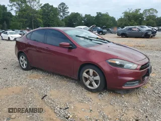 2015 Dodge Dart SXT with VIN 1C3CDFBB8FD319803, listed as a Copart auction lot 59894855 with 96,761 mi miles and Salvage title. Bid and sale history available at DreamBid. Image 4.
