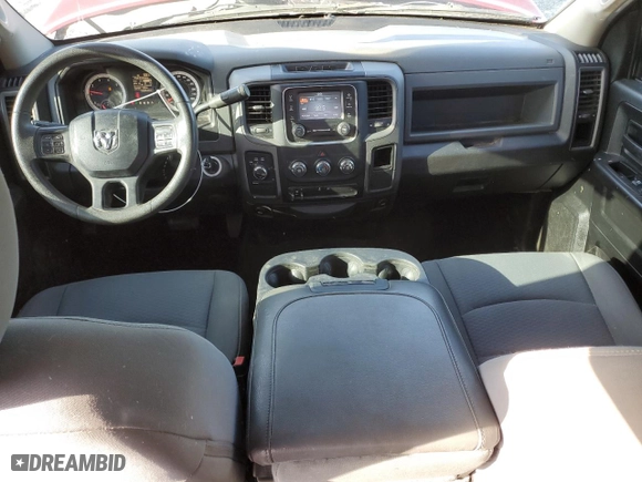 2014 Ram 1500 Express with VIN 1C6RR7KT5ES110347, listed as a Copart auction lot 50160805 with 289,945 mi miles and Salvage Title. Bid and sale history available at carsss.com. Image 8.