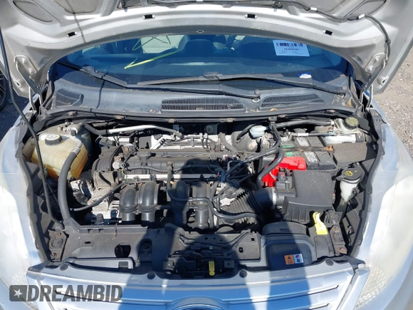 2013 Ford Fiesta S with VIN 3FADP4AJ6DM223132, listed as a IAAI auction lot 42317500 with 104,003 mi miles and . Bid and sale history available at DreamBid. Image 10.