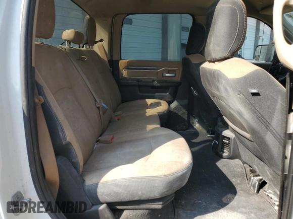 2020 Ram 2500 Big Horn with VIN 3C6UR5JJ2LG200364, listed as a Copart auction lot 70849704 with 93,155 mi miles and Salvage Title. Bid and sale history available at carsss.com. Image 10.
