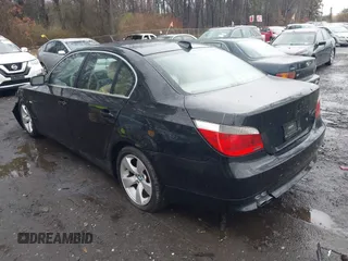 2006 BMW 5 Series 525i with VIN WBANE53536CK80349, listed as a IAAI auction lot 41973176 with 139,558 mi miles and . Bid and sale history available at DreamBid. Image 3.