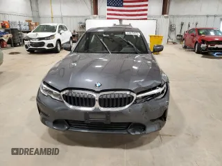 2021 BMW 3 Series 330i xDrive with VIN 3MW5R7J06M8B89958, listed as a Copart auction lot 53075975 with 35,240 mi miles and Salvage Title. Bid and sale history available at carsss.com. Image 5.
