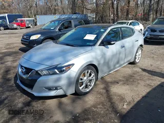 2016 Nissan Maxima SV with VIN 1N4AA6AP7GC447830, listed as a IAAI auction lot 41594235 with 46,493 mi miles and . Bid and sale history available at DreamBid. Image 17.
