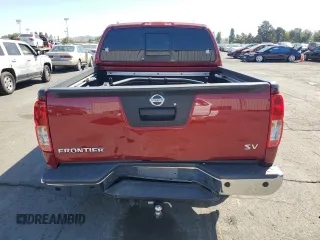 2016 Nissan Frontier S z VIN 1N6AD0ER9GN717037, wystawiony jako Copart lot #61231375 z przebiegiem 80 318 mil mil oraz Szkoda całkowita • Salvage title. Historia ofert i sprzedaży dostępna na DreamBid. Obrazek 6.