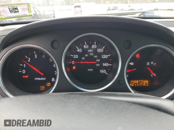 2007 Nissan Maxima 3.5 SE with VIN 1N4BA41E67C843707, listed as a Copart auction lot 52299015 with 146,877 mi miles and Salvage Title. Bid and sale history available at carsss.com. Image 9.