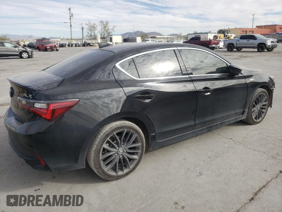 2022 Acura ILX Premium with VIN 19UDE2F88NA006207, listed as a Copart auction lot 67227352 with 31,186 mi miles and . Bid and sale history available at DreamBid. Image 3.