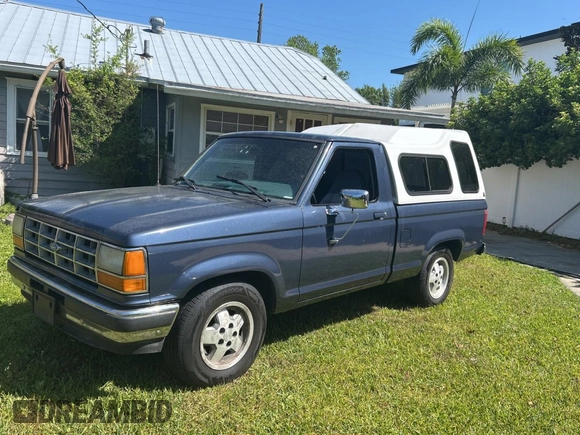 1992 Ford Ranger with VIN 1FTCR10U3NUA79787, listed as a Copart auction lot 52343455 with 2,510 mi miles and Clean Title. Bid and sale history available at carsss.com. Image 2.