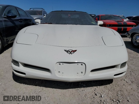 2002 Chevrolet Corvette with VIN 1G1YY32G425126965, listed as a Copart auction lot 75552964 with 0 mi miles and Salvage Title. Bid and sale history available at carsss.com. Image 5.
