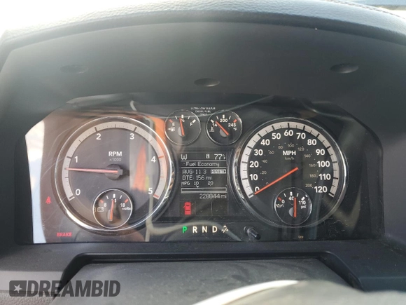 2012 Ram 2500 Laramie z VIN 3C6UD5FL8CG300882, wystawiony jako Copart lot #55700025 z przebiegiem 228 844 mil mil oraz Czysty tytuł • Clean title. Historia ofert i sprzedaży dostępna na DreamBid. Obrazek 9.