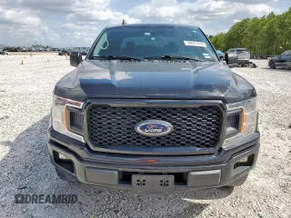 2020 Ford F-150 XL with VIN 1FTEW1CP2LKE78545, listed as a Copart auction lot 59577415 with 110,876 mi miles and Salvage title. Bid and sale history available at DreamBid. Image 5.