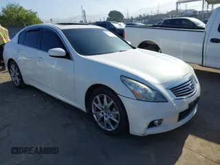 2013 Infiniti G37 Journey with VIN JN1CV6AP2DM712184, listed as a IAAI auction lot 42314475 with Not provided miles and . Bid and sale history available at DreamBid. Image 1.