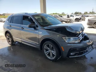 2019 Volkswagen Tiguan SE with VIN 3VV3B7AX3KM012480, listed as a Copart auction lot 54934505 with 85,680 mi miles and Clean Title. Bid and sale history available at DreamBid. Image 4.
