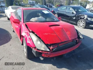 2001 Toyota Celica GTS with VIN JTDDY38T310044005, listed as a IAAI auction lot 41348073 with 172,621 mi miles. Bid and sale history available at carsss.com. Image 1.