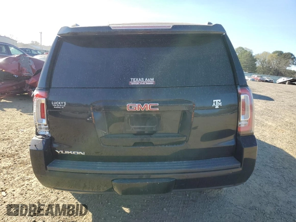2019 GMC Yukon SLT with VIN 1GKS2BKCXKR255327, listed as a Copart auction lot 50229095 with 109,255 mi miles and Clean Title. Bid and sale history available at carsss.com. Image 6.