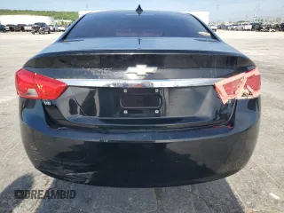 2019 Chevrolet Impala LT with VIN 2G11Z5S39K9135090, listed as a Copart auction lot 54160145 with 189,298 mi miles and Clean Title. Bid and sale history available at DreamBid. Image 6.